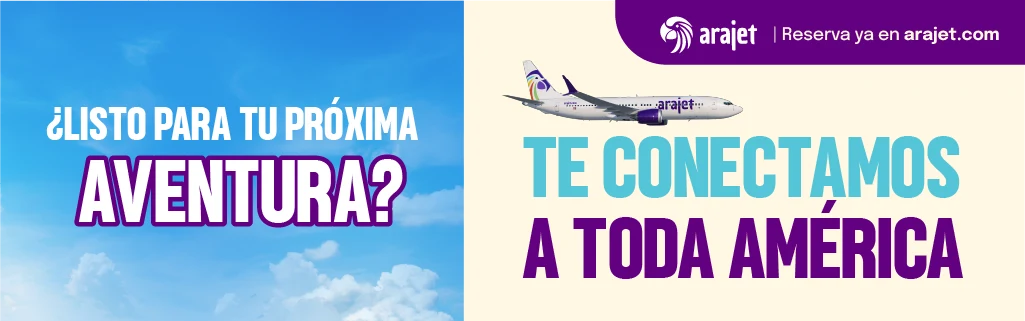 Arajet — Te conectamos a toda América