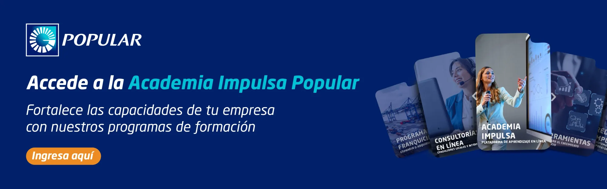 Banner Popular