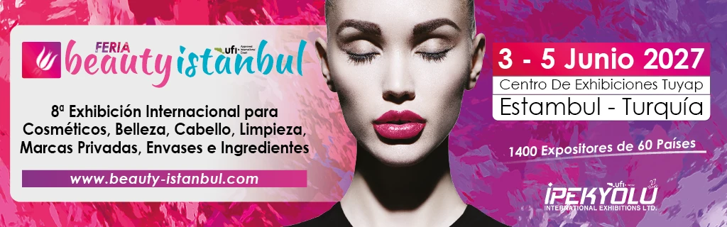 Beauty Istanbul — 8ª Exhibición Internacional de Cosméticos, Belleza y Cuidado Personal, 3-5 Junio 2027, Estambul