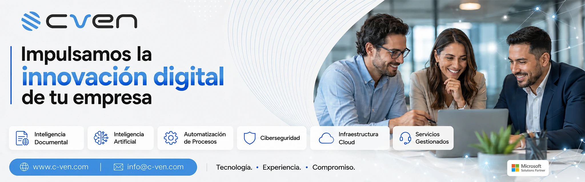 CVEN — Impulsamos la innovación digital de tu empresa