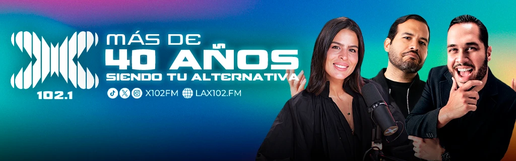 La X 102 FM