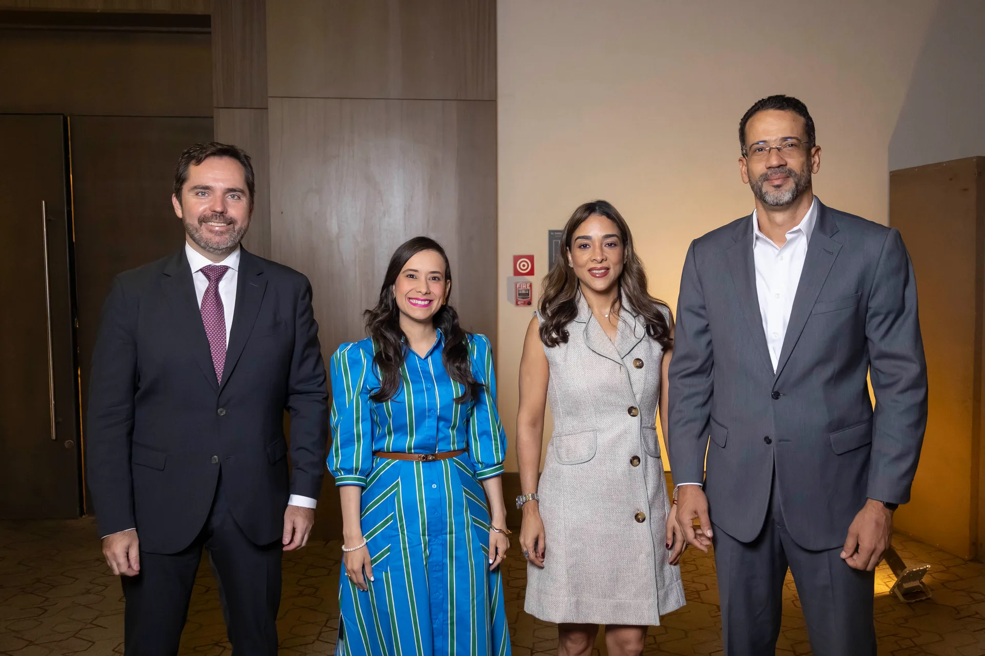 Presentación HUB 2026 cuerpo diplomático