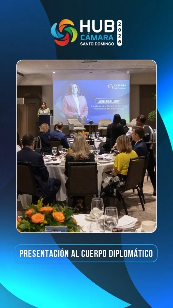 Presentación de HUB 2026 a cuerpo diplomático