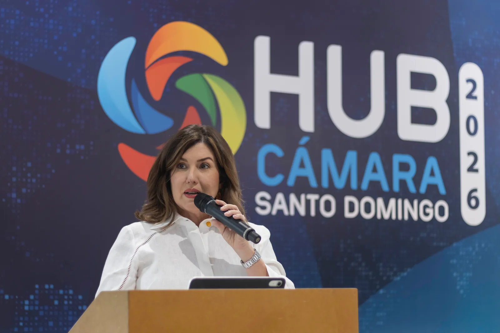 Lucile Houellemont anunció la agenda de la séptima edición de HUB